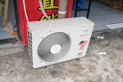 嘉陵空调突然不制冷只吹自然风怎么办？