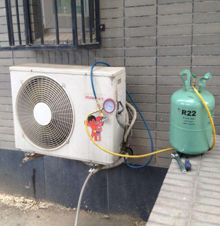 嘉陵空调加氟
