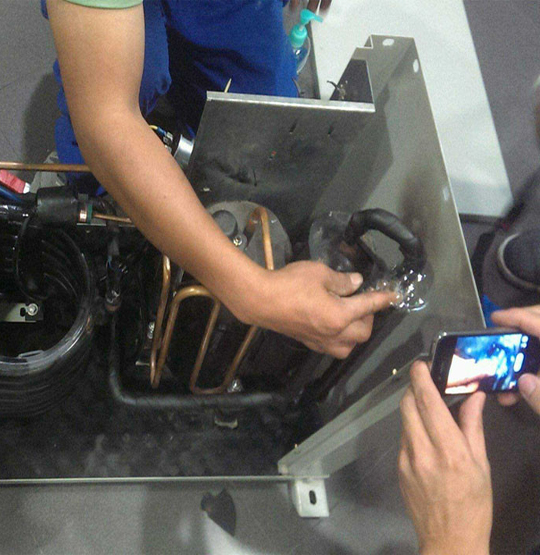 嘉陵维修空调制冷效果差