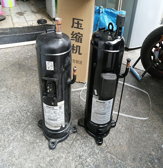 嘉陵中央空调压缩机的更换维修