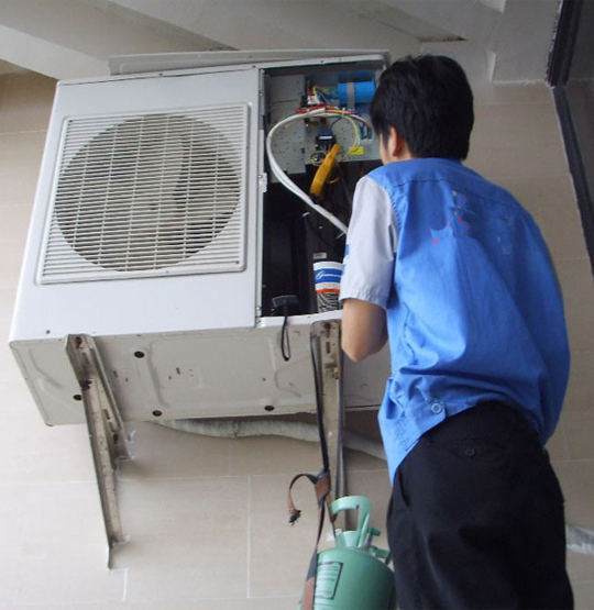 嘉陵空调开机无反应维修